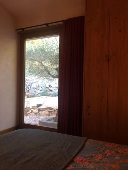 Lodge Les Oliviers Gareoult Bagian luar foto