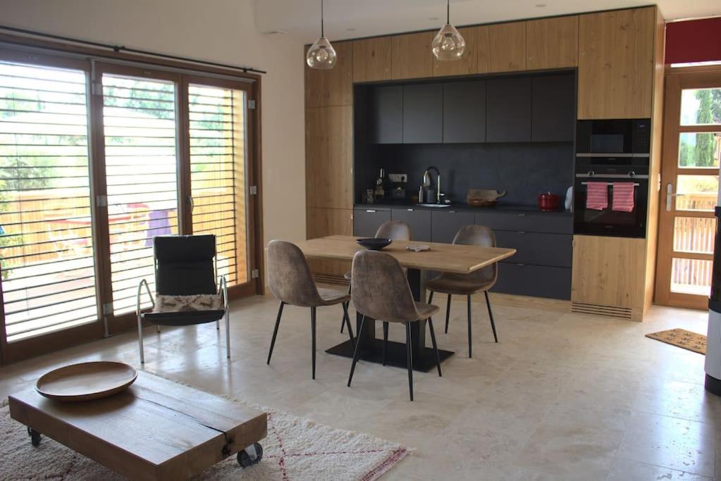 Lodge Les Oliviers Gareoult Bagian luar foto