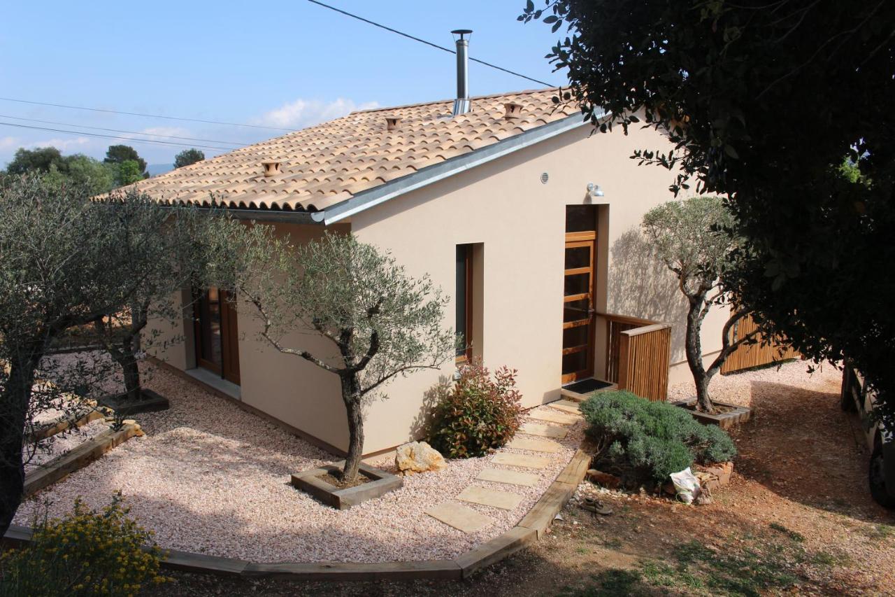 Lodge Les Oliviers Gareoult Bagian luar foto