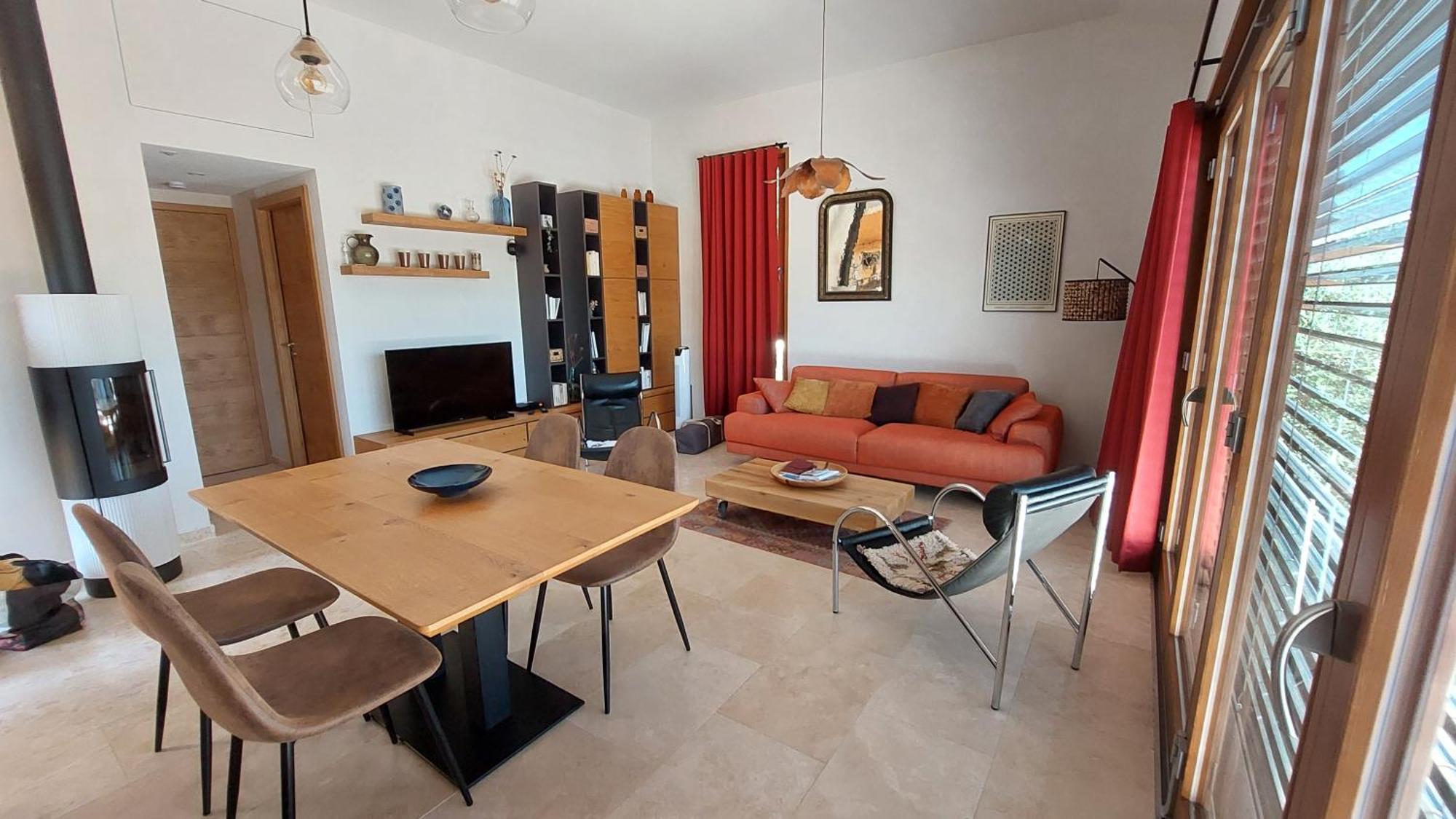 Lodge Les Oliviers Gareoult Bagian luar foto